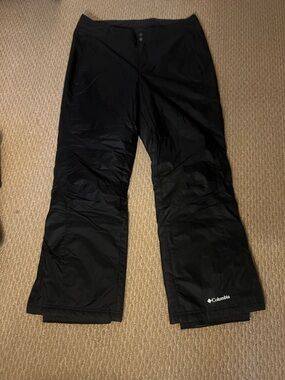 Columbia Modern Mountain Snow Pants Women's XL Black Ski Snowboard